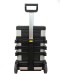 Stanley FatMax Rolling workshop made of metal-plastic 1-95-622 - Tool trolley empty - Versatile tool box for small parts and large tools