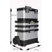 Stanley FatMax Rolling workshop made of metal-plastic 1-95-622 - Tool trolley empty - Versatile tool box for small parts and large tools