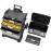 Stanley FatMax Rolling workshop made of metal-plastic 1-95-622 - Tool trolley empty - Versatile tool box for small parts and large tools