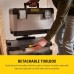 Stanley FatMax Rolling workshop made of metal-plastic 1-95-622 - Tool trolley empty - Versatile tool box for small parts and large tools