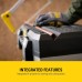 Stanley FatMax Rolling workshop made of metal-plastic 1-95-622 - Tool trolley empty - Versatile tool box for small parts and large tools
