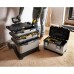 Stanley FatMax Rolling workshop made of metal-plastic 1-95-622 - Tool trolley empty - Versatile tool box for small parts and large tools