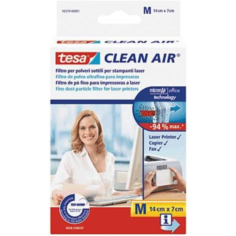 Tesa Fine Dust Filter for Laser Printers 140 : 70