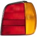 HELLA 9EL 962 541-051 Rearlight - Bulb - Yellow/Red - left - für u.a. VW Polo (6N1)