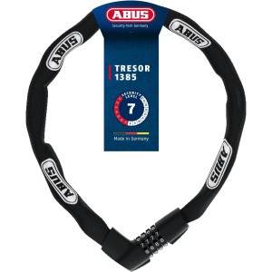 ABUS Unisex, Sports, bicycle lock, black, 110 cm