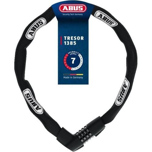 ABUS Unisex, Sports, bicycle lock, black, 110 cm