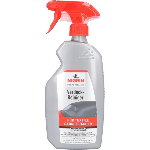 NIGRIN 74182 Convertible Hood Cleaner 500 ml