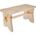 Zeller 13130 Foot Rest 39 x 19 x 20 cm Coniferous Wood