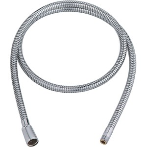 Grohe shower hose G1 / 2 inch M15 x 1 | exclusively for sink faucets with pull-out spout | 1,500 mm | 46092000