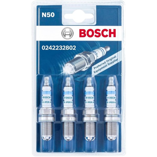 Bosch FR78X N50 - spark plugs (4 pieces)