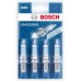 Bosch FR78X N50 - spark plugs (4 pieces)