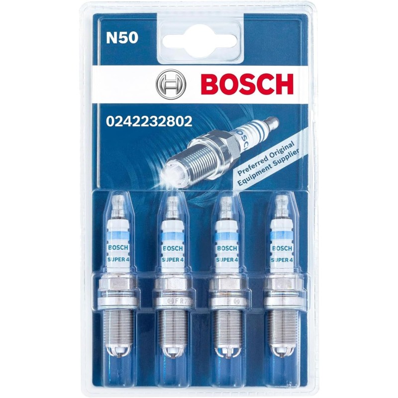 Bosch FR78X N50 - spark plugs (4 pieces)