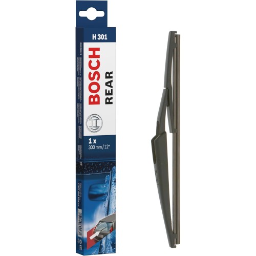 Bosch 3397004629 Wiper blade rear H301 - length: 300