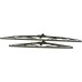 601S Bosch wipers with spoiler Twin Blades 23