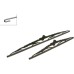 601S Bosch wipers with spoiler Twin Blades 23