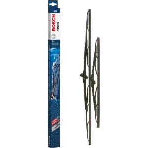 Bosch 3 397 118 324 Wiper Blade Set Twin Spoiler 653S, 650 x 400 mm