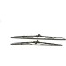 Bosch 3397118402, Wiper Blade Set Twin 531, Length: 530/450