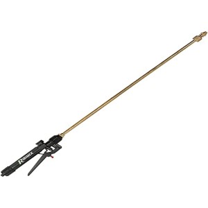 Lancia in ottone con impugnatura e ugello n° 8