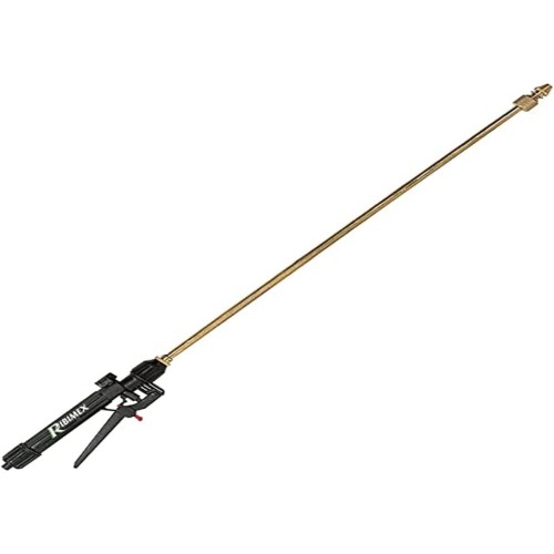 Lancia in ottone con impugnatura e ugello n° 8