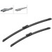 Bosch 466, Wiper Blade Set Aerotwin AM466S, Length: 650/380