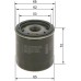 Bosch 0986452028 Oil Filter