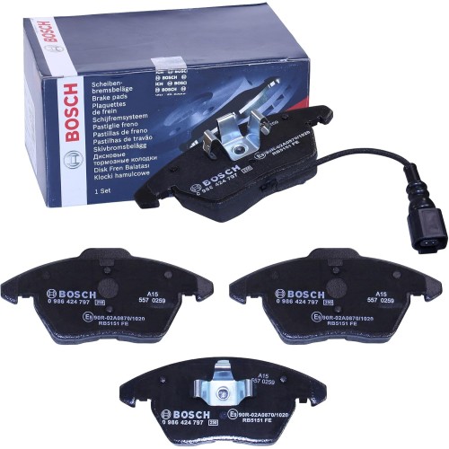 Bosch 0986424797 Brake Pad Set