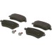 Bosch BP2697 Brake Pads - Front Axle - ECE-R90 Certification - Four Brake Pads Per Set