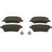 Bosch BP2697 Brake Pads - Front Axle - ECE-R90 Certification - Four Brake Pads Per Set