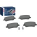 Bosch BP2697 Brake Pads - Front Axle - ECE-R90 Certification - Four Brake Pads Per Set