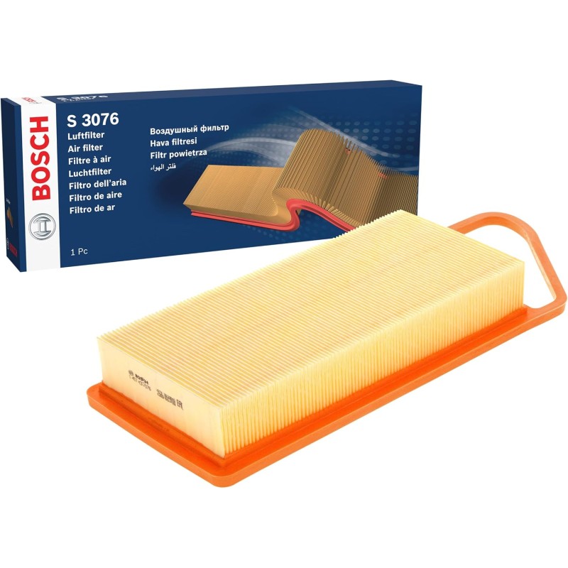 Bosch 1457433076 Air-Filter Insert