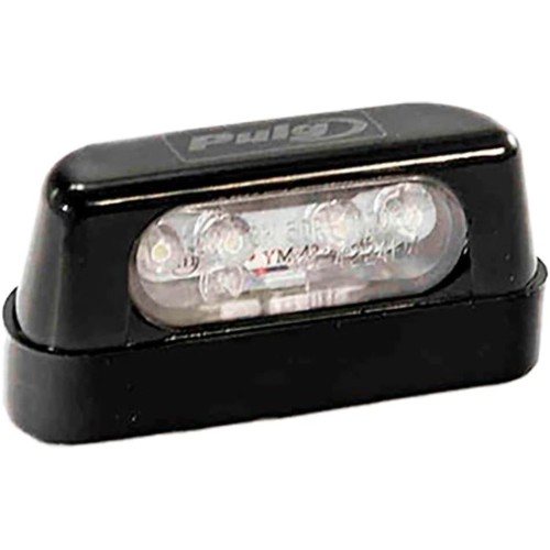 Puig 4646N License Plate Light LED Model Mig Black