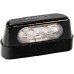 Puig 4646N License Plate Light LED Model Mig Black