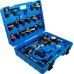 BGS 8098 | Cooling System Impression Set | 28 Pieces Includes Filling system, coolant, radiator, tester, test device, test case.