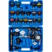 BGS 8098 | Cooling System Impression Set | 28 Pieces Includes Filling system, coolant, radiator, tester, test device, test case.