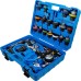 BGS 8098 | Cooling System Impression Set | 28 Pieces Includes Filling system, coolant, radiator, tester, test device, test case.