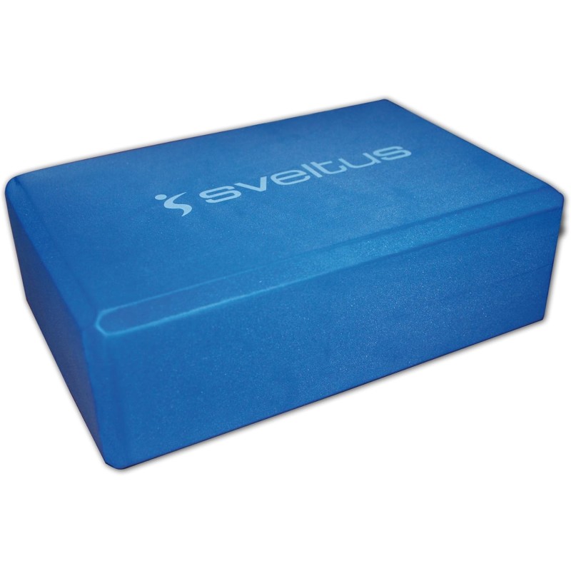 Yoga Brick Foam Blue