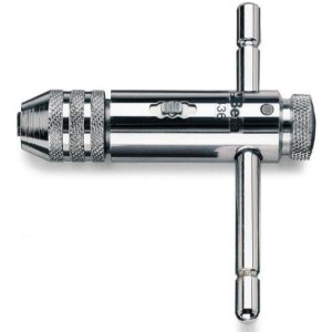 Beta 436/2 Tap Wrench Ratchet Spanner MM.? 8 (M5) Chrome
