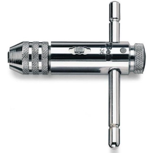 Beta 436/2 Tap Wrench Ratchet Spanner MM.? 8 (M5) Chrome