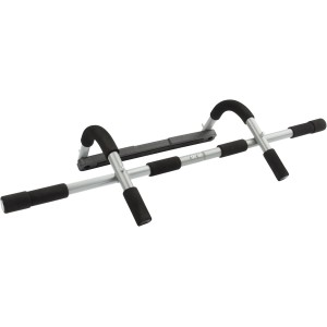 Ultrasport Pull-up bar, врата за врата, тренажор за горната част на тялото, многофункционален тренажор, без пробиване, тренировъчно устройство за дома и офиса, лост за лицеви опори, подходящ за различни упражнения