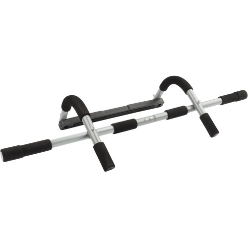 Ultrasport Pull-up bar, врата за врата, тренажор за горната част на тялото, многофункционален тренажор, без пробиване, тренировъчно устройство за дома и офиса, лост за лицеви опори, подходящ за различни упражнения