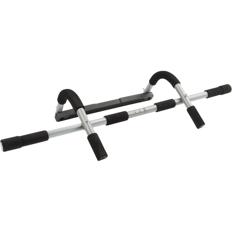 Ultrasport Pull-up bar, врата за врата, тренажор за горната част на тялото, многофункционален тренажор, без пробиване, тренировъчно устройство за дома и офиса, лост за лицеви опори, подходящ за различни упражнения