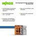 WAGO 2273-203 COMPACT-Junction box terminals, 3-conductor, 30 pieces