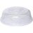 Curver microwave cover in transparent, plastic, transparent, 27 x 25 x 9 cm