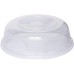 Curver microwave cover in transparent, plastic, transparent, 27 x 25 x 9 cm
