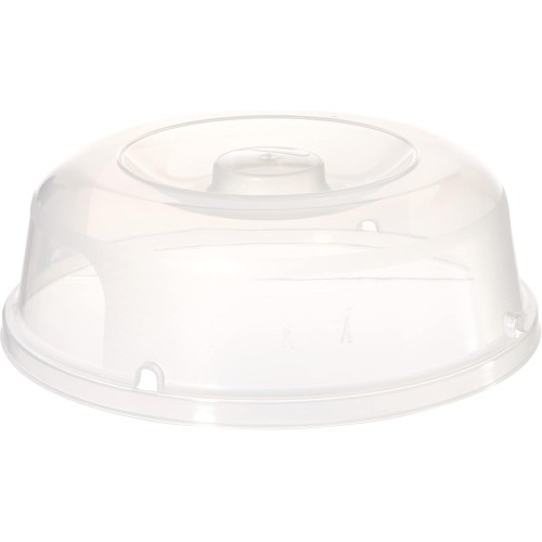 Curver microwave cover in transparent, plastic, transparent, 27 x 25 x 9 cm