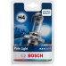 Bosch H4 Pure Light Bulb – 12 V, 60/55 W, P43t – Pack of 1