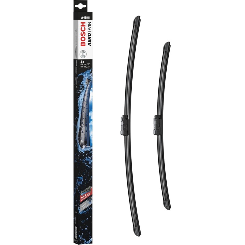 Bosch 3397007088 Wiper Blade Set Aerotwin A088S - Length: 650/500 mm.
