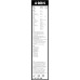 Bosch 3397007088 Wiper Blade Set Aerotwin A088S - Length: 650/500 mm.