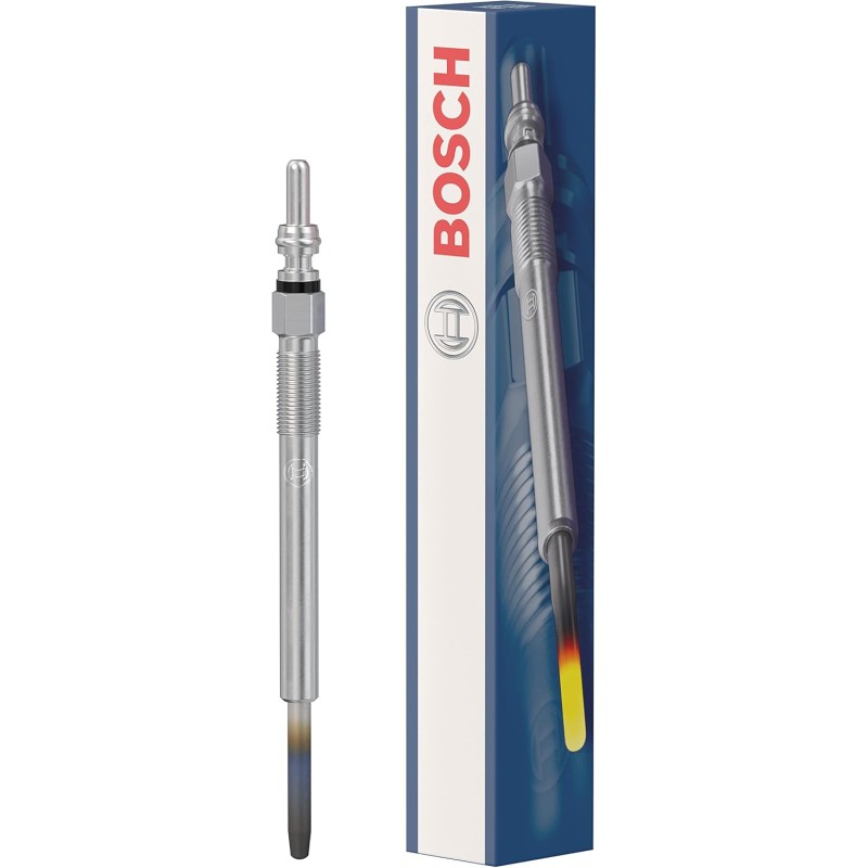 Bosch GLP016 - Glühkerze Duraterm - Kartonbox – 1 Stück - für dieselbetriebene Fahrzeuge