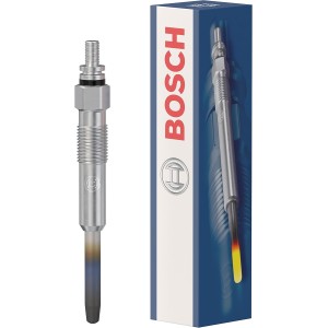 Bosch GLP004 - Glühkerze Duraterm - Kartonbox – 1 Stück - für dieselbetriebene Fahrzeuge